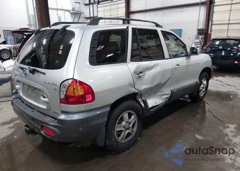 2003 Hyundai Santa Fe Gls/Lx из США, поврежденный, VIN KM8SC73DX3U460105